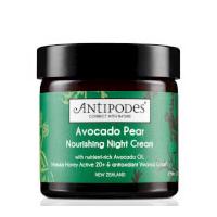 antipodes avocado pear nourishing night cream 60g