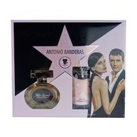 Antonio Banderas Her Secret Giftset EDT Spray 50ml + Body Lotion 100ml