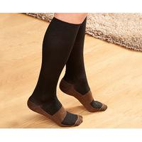 anti fatigue compression socks 2 save 7 size largex large nylon and co ...