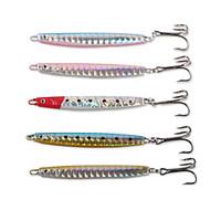 Anmuka 5Pc 7Cm 12G 5Colors Jig Lead Bionic Lure Lures Fishing Supplies Metal Baits Artificial Lure Fishing Tackle