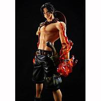 Anime Action Figures Inspired by One Piece Ace PVC 26 CM Model Toys Doll Toy 1pc