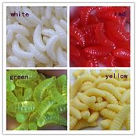 Anmuka Soft Bait 0.4 G 200 Pcs 20MM5MM5MM Bait Casting / Lure Fishing / General Fishing Color Random