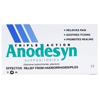 Anodesyn Suppositories
