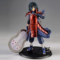 Anime Action Figures Inspired by Naruto Madara Uchiha PVC 24 CM Model Toys Doll Toy