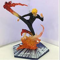 Anime Action Figures Inspired by One Piece Sanji PVC 15.5 CM Model Toys Doll Toy 1pc