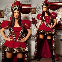 Ancient Babylon Queen Red Gown W...