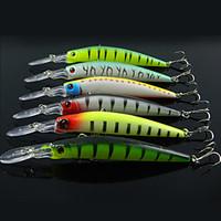 anmuka minnow crank 147g 145cm 6pcs sea fishing boat fishing general f ...