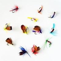 anmnka various dry flies 1 g 12 pcs set 2cm2cm2cm fly fishing