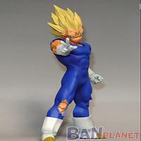 Anime Action Figures Inspired by Dragon Ball Vegeta PVC 13 CM Model Toys Doll Toy