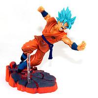 Anime Action Figures Inspired by Dragon Ball Son Goku PVC 14 CM Model Toys Doll Toy