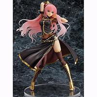 anime action figures inspired by vocaloid megurine luka pvc 23 cm mode ...
