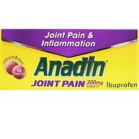 Anadin Joint Pain 200mg Tablets