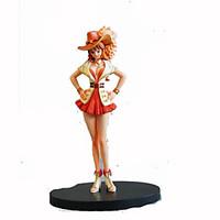 anime action figures inspired by one piece nami pvc 17 cm model toys d ...