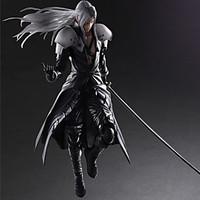 Anime Action Figures Inspired by Final Fantasy Sephiroth PVC 28 CM Model Toys Doll Toy