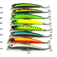 Anmuka Minnow Crank 7.3g 9.5cm 8pcs Sea Fishing / Boat Fishing / General Fishing