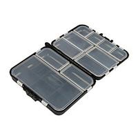 Anmuka 16 Compartments Fishing Box Fishing Lure Box Bait Accessories Good Quality Fashing Tackle Box Case