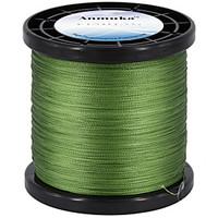 Anmuka New 4 Stands 1000M 10-80LB Brand Fishing Lines Super Strong Japanese Multifilament 100% PE Braided Fishing Line