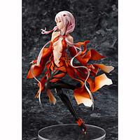 anime action figures inspired by guilty crown inori yuzuriha pvc 20 cm ...