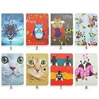 Animals Pattern High Quality PU Leather with Stand Case for 7 Inch Universal Tablet