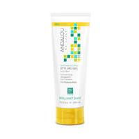 andalou sunflower citrus styling gel 200ml