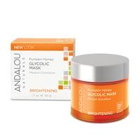 Andalou Pumpkin Honey Brighten Glycolic Mask 50ml