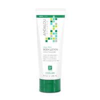 andalou aloe mint body lotion 236ml