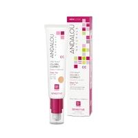 Andalou 1000 Roses Color + Correct Sheer Tan SPF30, 58ml