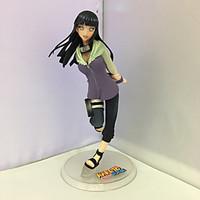 Anime Action Figures Inspired by Naruto Hinata Hyuga PVC 20 CM Model Toys Doll Toy 1pc
