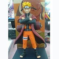 Anime Action Figures Inspired by Naruto Naruto Uzumaki PVC 20 CM Model Toys Doll Toy 1pc