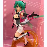 Anime Action Figures Inspired by Cosplay Hatsune Miku PVC 23 CM Model Toys Doll Toy 1pc
