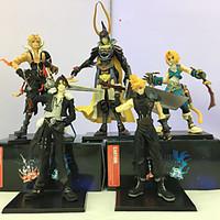 Anime Action Figures Inspired by Final Fantasy Cosplay PVC 18.5 CM Model Toys Doll Toy 1set
