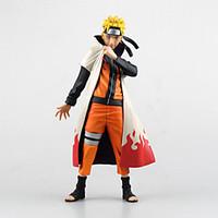 Anime Action Figures Inspired by Naruto Naruto Uzumaki PVC 25 CM Model Toys Doll Toy 1pc