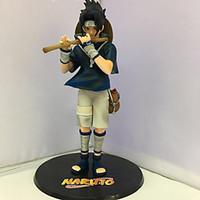 Anime Action Figures Inspired by Naruto Sasuke Uchiha PVC 24 CM Model Toys Doll Toy 1pc