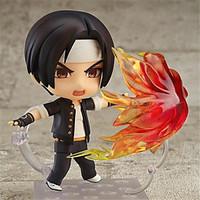 Anime Action Figures Inspired by The King Of Fighters Kyo Kusanagi PVC 10 CM Model Toys Doll Toy 1pc