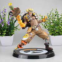 anime action figures inspired by overwatch cosplay pvc 28 cm model toy ...