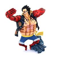 anime action figures inspired by one piece monkey d luffy pvc 17 cm mo ...