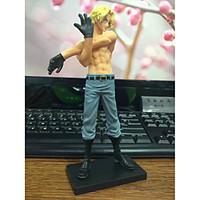 anime action figures inspired by one piece cosplay pvc 17 cm model toy ...