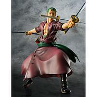 Anime Action Figures Inspired by One Piece Roronoa Zoro PVC 23 CM Model Toys Doll Toy 1pc