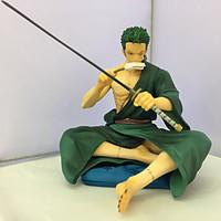 Anime Action Figures Inspired by One Piece Roronoa Zoro PVC 13 CM Model Toys Doll Toy 1pc
