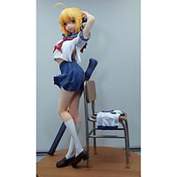 anime action figures inspired by cosplay saber pvc 24 cm model toys do ...