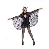 Animal Kigurumi Bat Costume Deguisement Halloween Women Vampire Costume Carnival Costume Fancy Party Dress