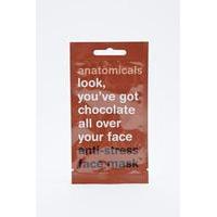 Anatomicals Face Mask, CHOCOLATE