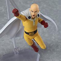 Anime Action Figures Inspired by Cosplay ONE PUNCH-MAN Saitama PVC Jade 16 CM Model Toys Doll Toy