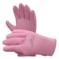 anti skidding breathable diving gloves for kids esppc