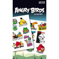 Angry Birds Pack 2 Tattoo Pack