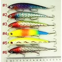 anmuka minnow crank 15g 12cm 6 pcs 1204030 sea fishing boat fishing ge ...