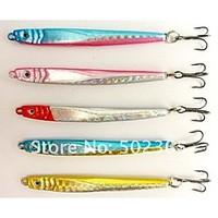 Anmuka Metal Bait / Hard Bait / Jigs / Pencil 14 G 5 Pcs 702515 Sea Fishing / Jigging Fishing / Boat Fishing