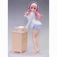 anime action figures inspired by super sonico cosplay pvc 18 cm model  ...