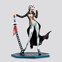 Anime Action Figures Inspired by One Piece Trafalgar Law PVC 20 CM Model Toys Doll Toy 1pc