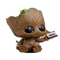 Anime Action Figures Guardians of the galaxy groot Inspired by Cosplay Cosplay PVC 8 CM Model Toys Doll Toy 1pc